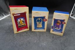 3 Keepsake Ornaments - Mark Kenseth, Jewelry Box Carol & Pop! Goes The Reindeer
