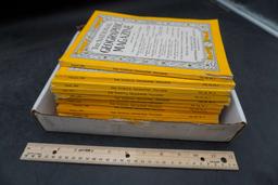The National Geographic Magazines
