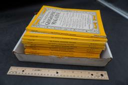 The National Geographic Magazines