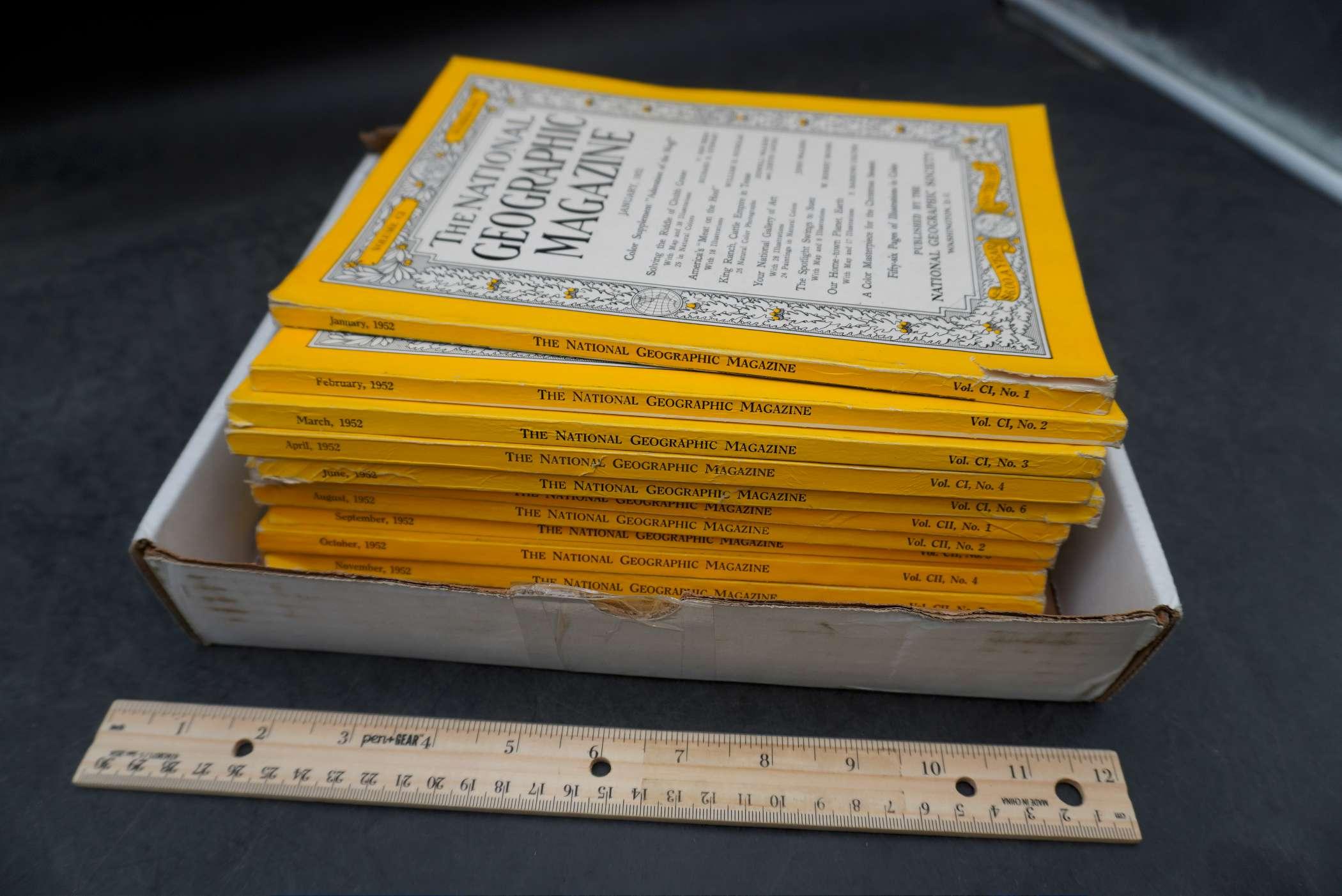 The National Geographic Magazines