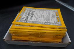 The National Geographic Magazines