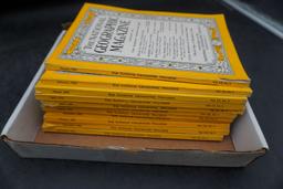 The National Geographic Magazines