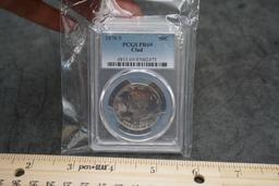 1976-S Kennedy Half Graded