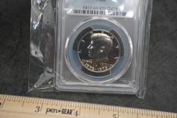 1976-S Kennedy Half Graded