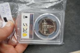 1976-S Kennedy Half Graded