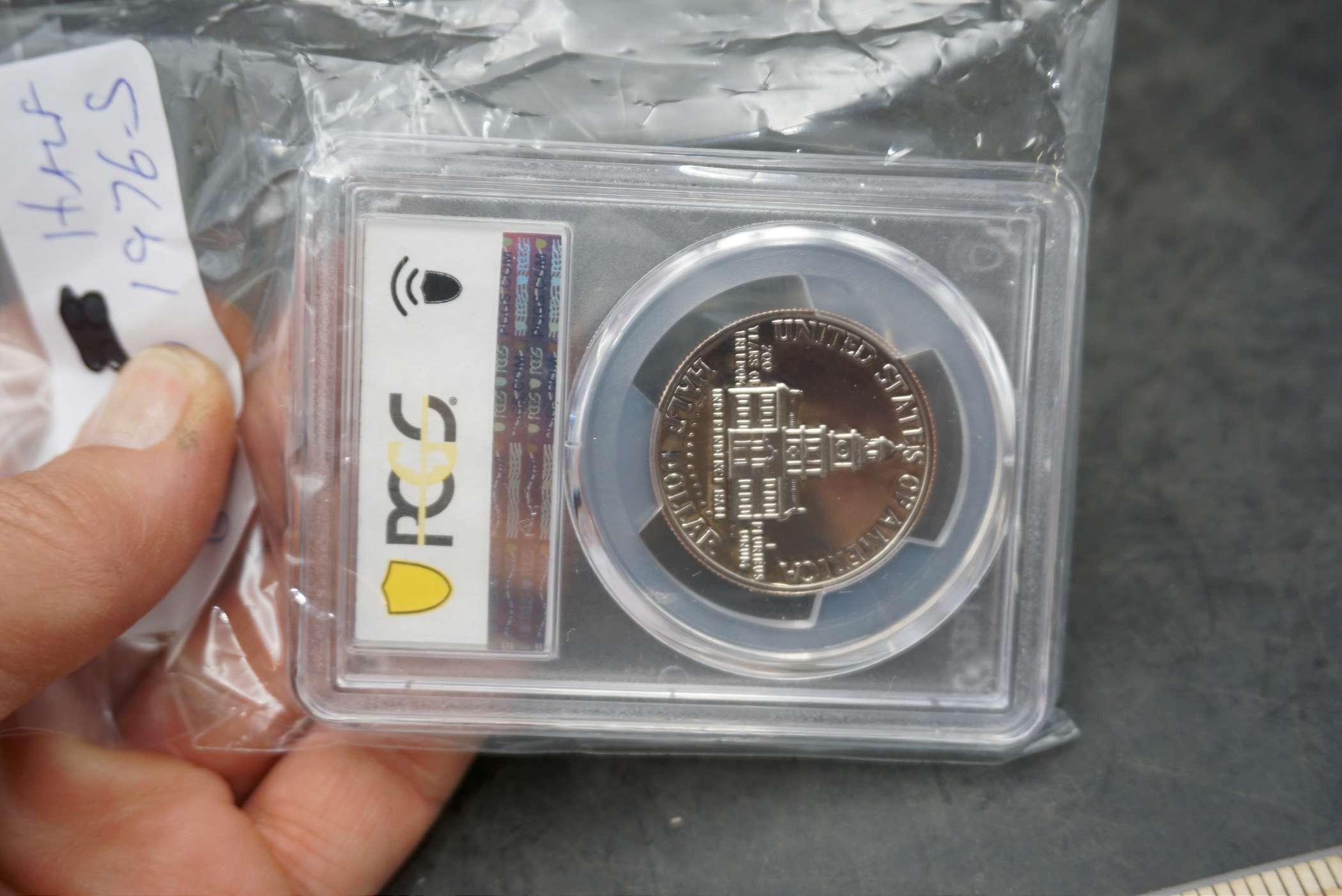 1976-S Kennedy Half Graded