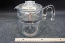 Vintage Pyrex Coffee Pot