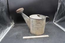 Galvanized Watering Can