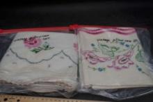 2 - Vintage Pillowcase Sets