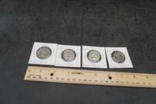4 - 1973 Canadian Quarters