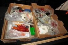 Flat Of Plastic Model Parts