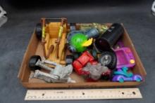 Assorted Toys & Vehicles