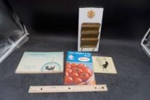 Your Neighbor Lady Books, Rooster Coaster & Letter Holder