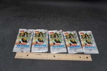 5 - Unopened Yu-Gi-Oh! Limited Edition 8 Packs Of Cards