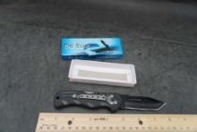 Frost Big Blue Tactical Folding Knife