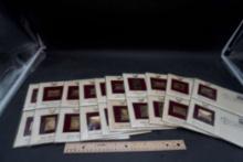 20 - 1981 22Kt. Gold Stamp Replica First Day Of Issues