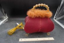Red Handbag Light