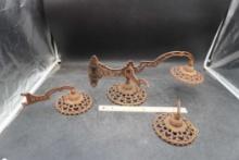 Cast Iron Lamp Brackets