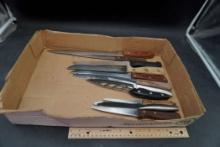 Assorted Kitchen Knives