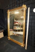 Golden Framed Mirror