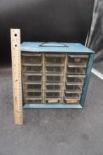 Blue Parts Bin