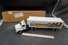 New Lakeside Dairy Semi Truck