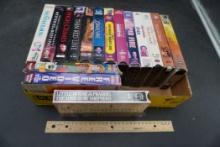Assorted Vhs Tapes