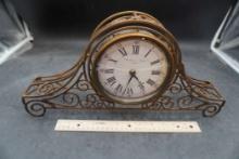 Sterling & Noble Mantle Clock (Battery Operated)
