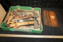 Ax, Hammer, Saw & Other Tools