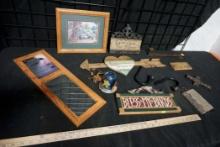 Decorative Pictures, Wreath Hanger, Curtain Holders