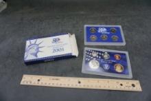 2001 United States Mini Proof Set