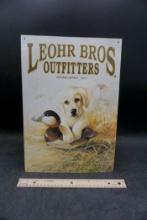 Leohr Bros. Outfitters Metal Sign