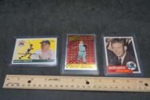 3 - Mickey Mantle Baseball Cards