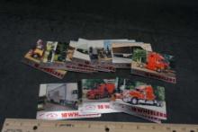 18 Wheelers Photo Cards