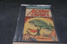 Action Comics No. 1 June, 1938