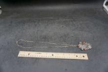 Native American Pendant Necklace