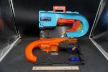 Hot Wheels Race Track Garage