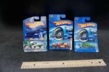 3 - Hot Wheels Vehicles