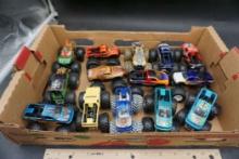 Assorted Monster Truck Toy Vehicles