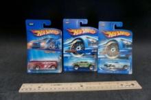 3 - Hot Wheels Vehicles