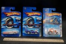 3 - Hot Wheels Vehicles