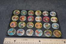 Baseball Milk Caps