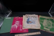 Elvis Presley Cards & Assorted Music