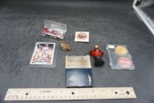 Toy Car, Baseball Card, Coke Caps, Basic Card Set, Marvel Figure