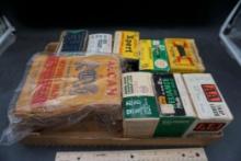 Ammo Boxes (All Empty Some Wads In Box)
