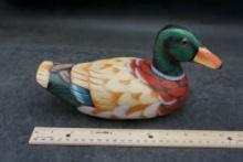 Teleflora Painted Wooden Duck