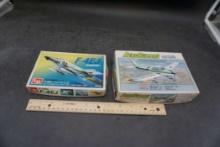 2 Model Kits - F-4Ej Phantom I.I & Aero Subaru