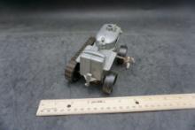 Wind-Up Diesel Tractor