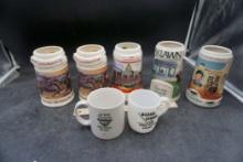 Beer Steins & Mugs
