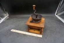 Wooden Coffee Grinder